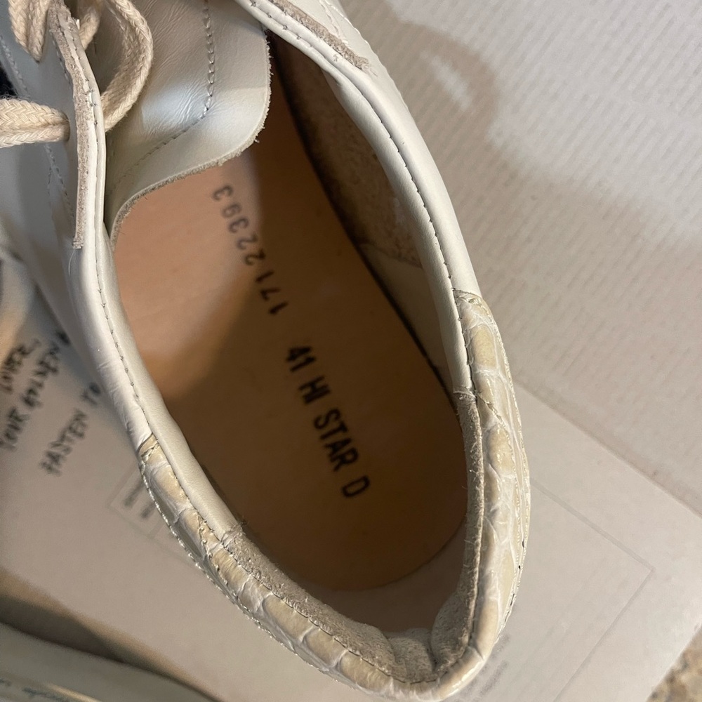 Golden Goose Hi Star size 41 - Picture 4 of 8
